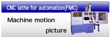 CNC lathe for automation(FMC)