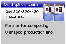 Multi spindle center