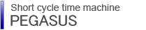 Short cycle time machine
PEGASUS